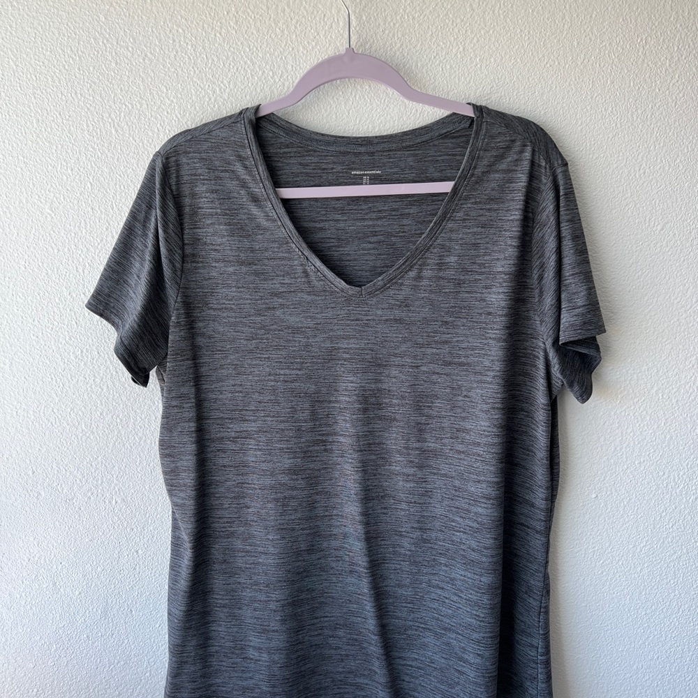 V-Neck Short Sleeve Women's T’s